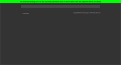 Desktop Screenshot of primeprestige.com