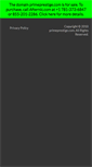 Mobile Screenshot of primeprestige.com